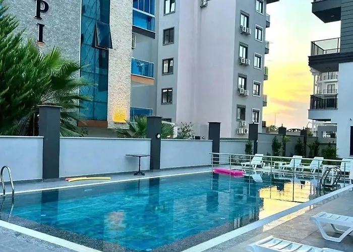 Appartement Nerida Homes Alanya